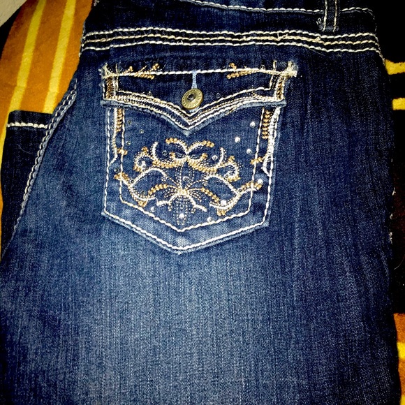 Dark blue bootcuts - Picture 4 of 6